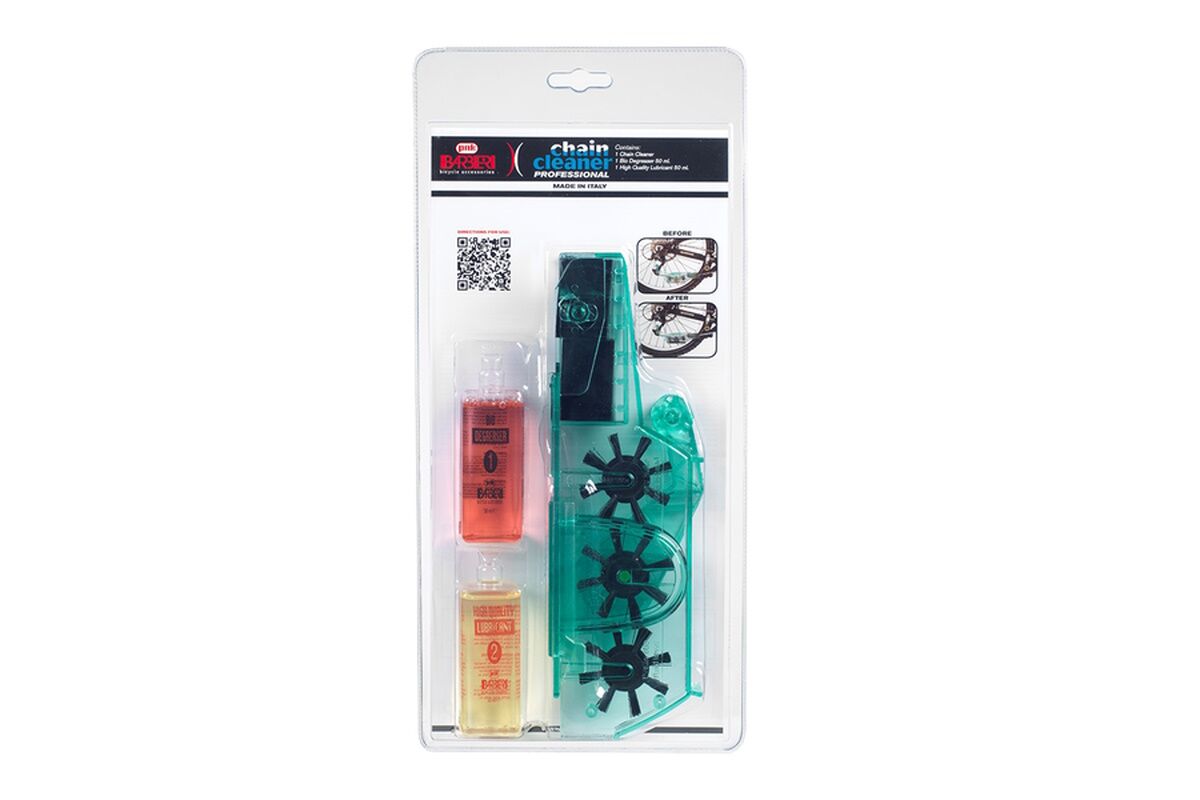 Limpia cadenas BARBIERI - BCH2 + DESENG + LUBRICANTE