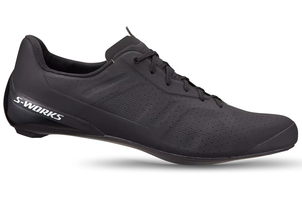 Zapatillas Specialized S-Works Torch Black, suela de carbono, Body Geometry y 200 g de peso