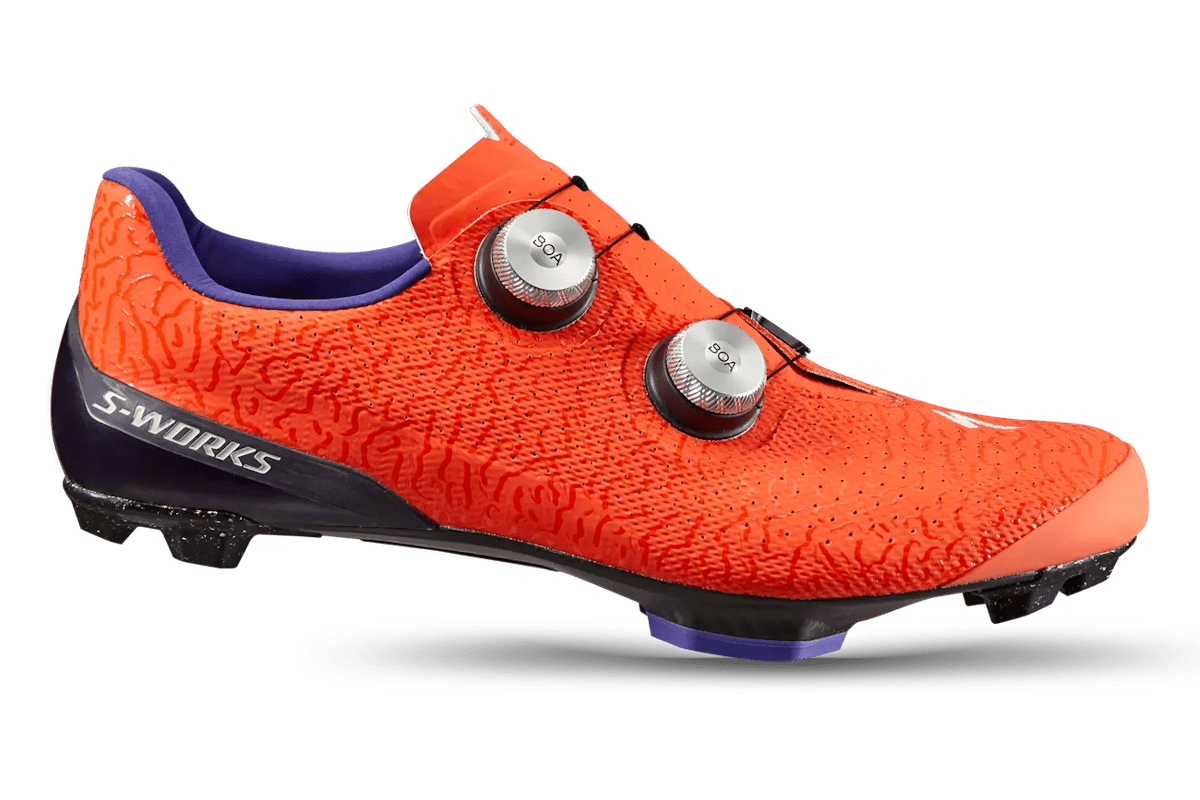 Zapatillas MTB Specialized S-Works Recon Carbono Body Geometry - Imagen 13