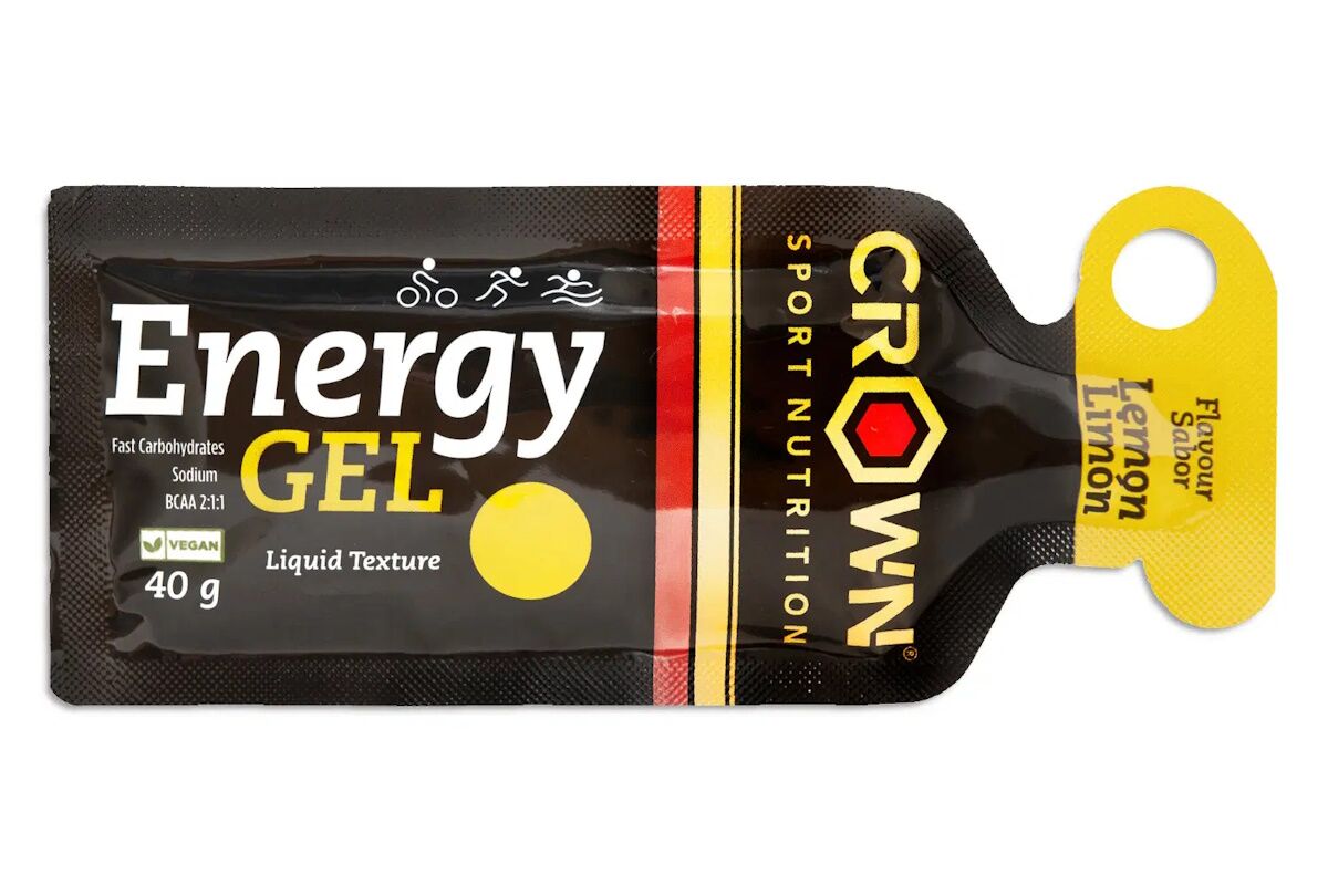 Gel CROWN - Energy Gel - LIMON