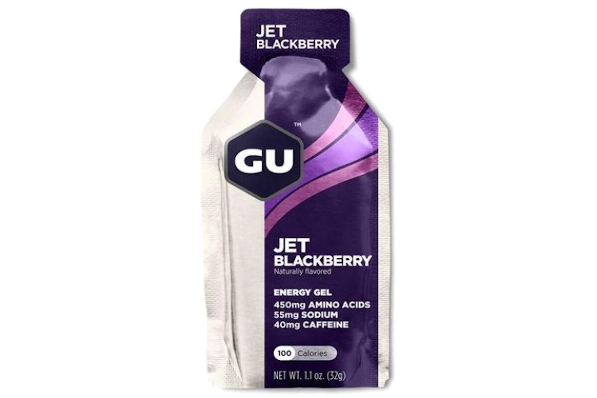 Gel energético GU - JET BLACKBERRY