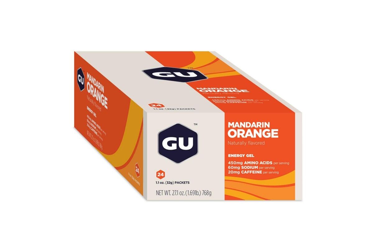 Gel energético GU - MANDARIN ORANGE - Imagen 3