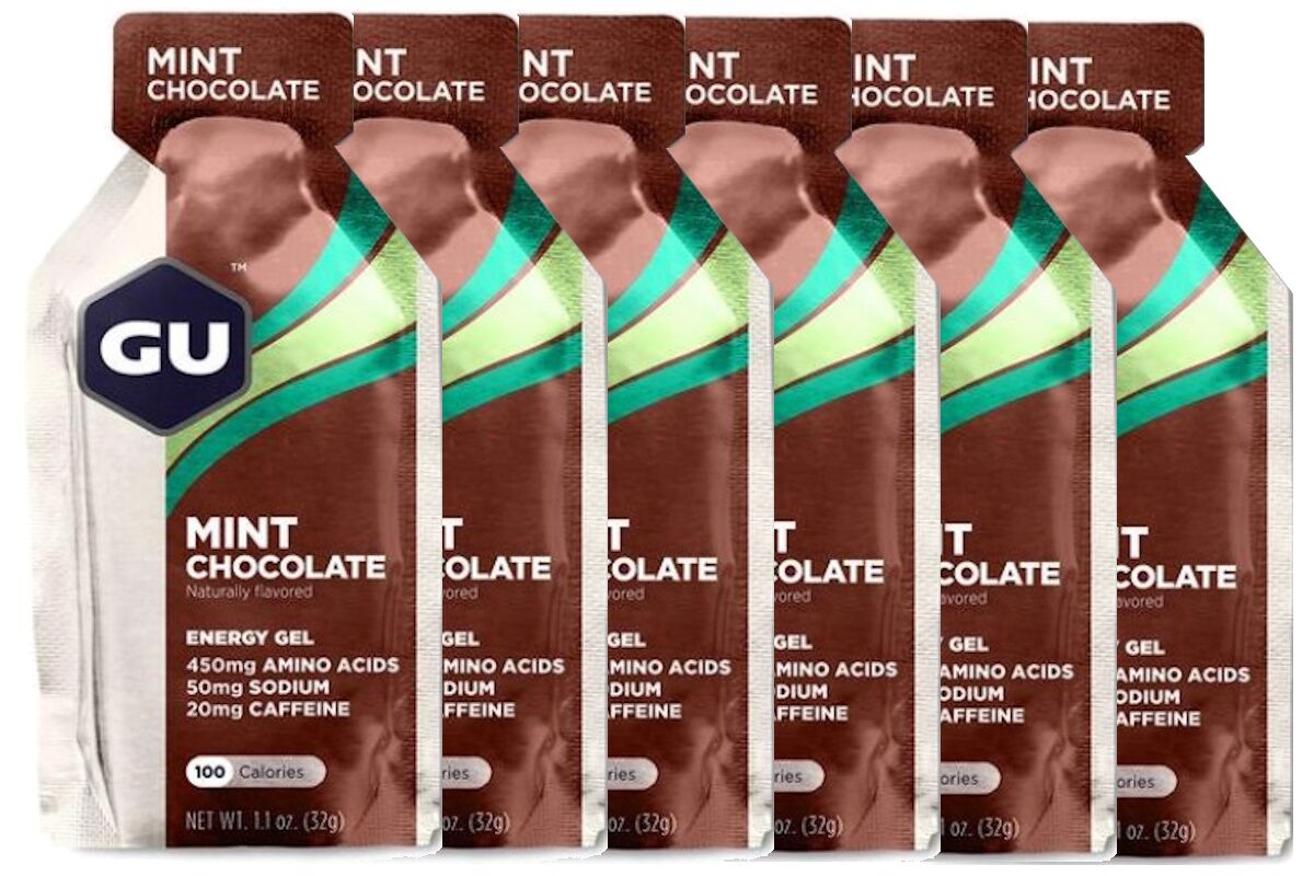 Gel energético GU - MINT CHOCOLATE - Imagen 2
