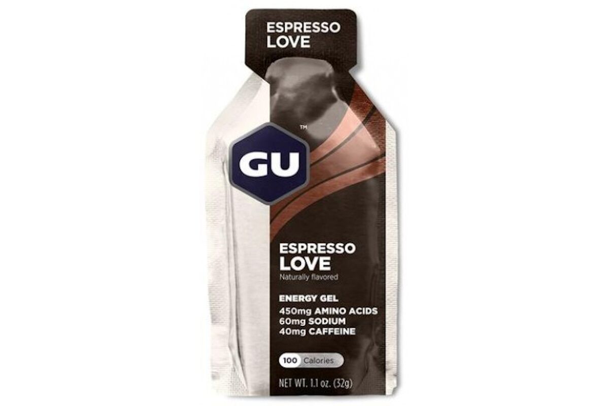 Gel energético GU - ESPRESSO LOVE