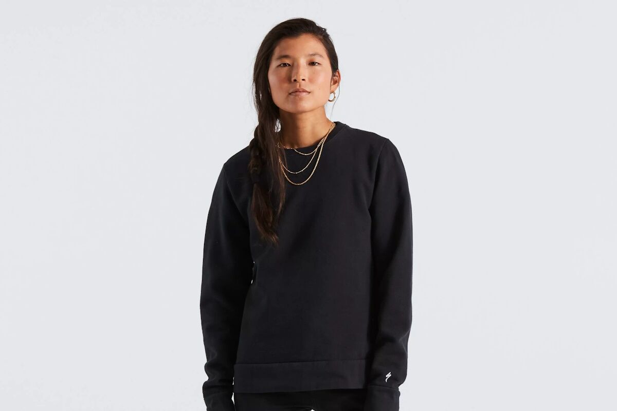 Sudadera Specialized Women's Legacy Crewneck – Estilo, Comodidad y Funcionalidad - Outlet - Imagen 5
