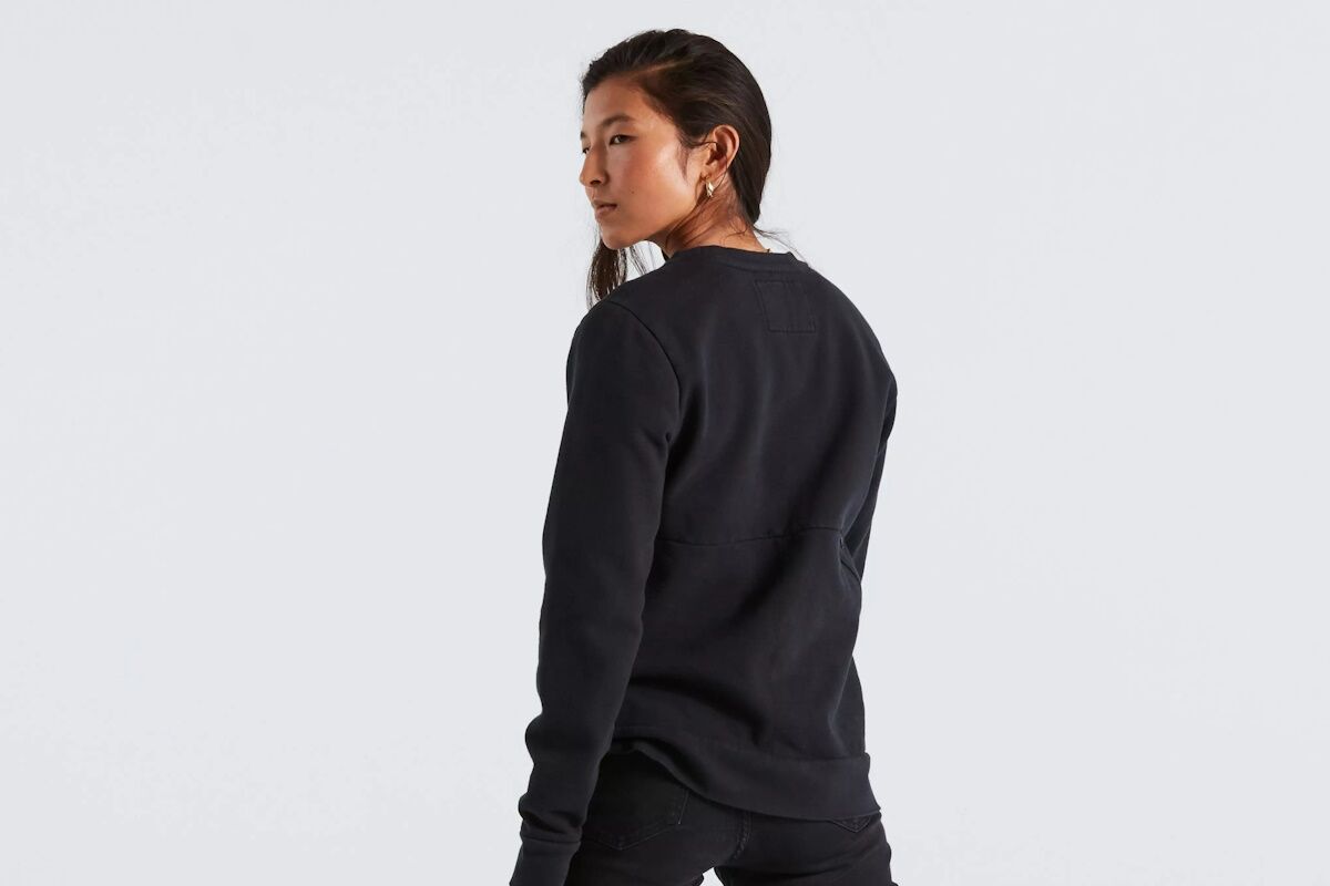 Sudadera Specialized Women's Legacy Crewneck – Estilo, Comodidad y Funcionalidad - Outlet - Imagen 4