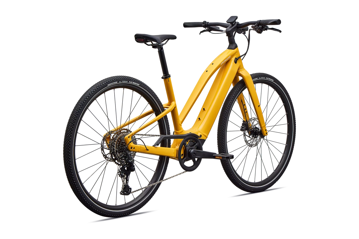 Specialized Turbo Vado SL 2 4.0 Step-Through 2027 – e-bike urbana ligera (18,75 kg) con motor Specialized SL 1.2 (320 W), batería 520 Wh, Future Shock 3.1, Mastermind H3, Apple Find My, Turbo System Lock y luces STVZO - Imagen 5