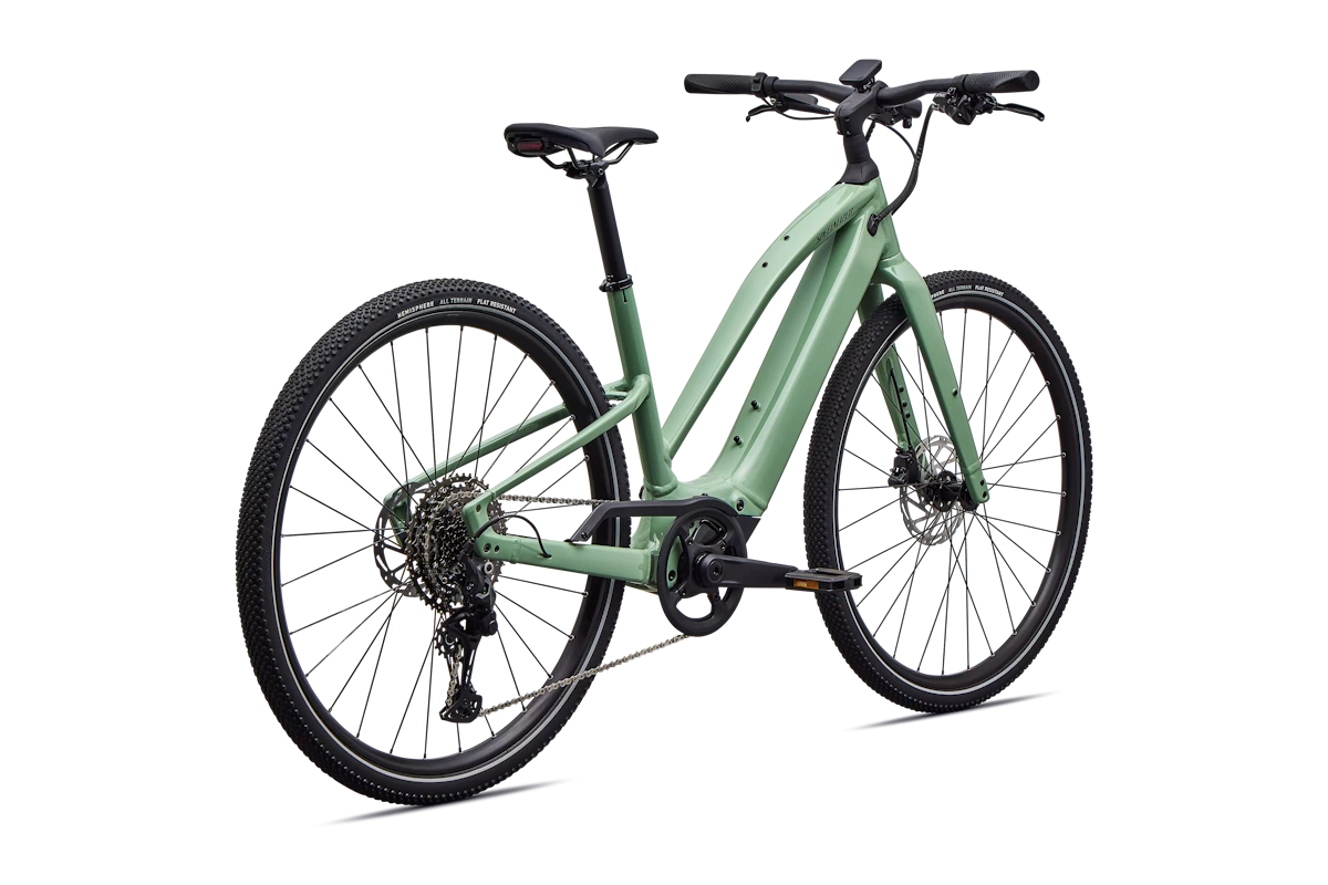 Specialized Turbo Vado SL 2 4.0 Step-Through 2027 – e-bike urbana ligera (18,75 kg) con motor Specialized SL 1.2 (320 W), batería 520 Wh, Future Shock 3.1, Mastermind H3, Apple Find My, Turbo System Lock y luces STVZO - Imagen 6