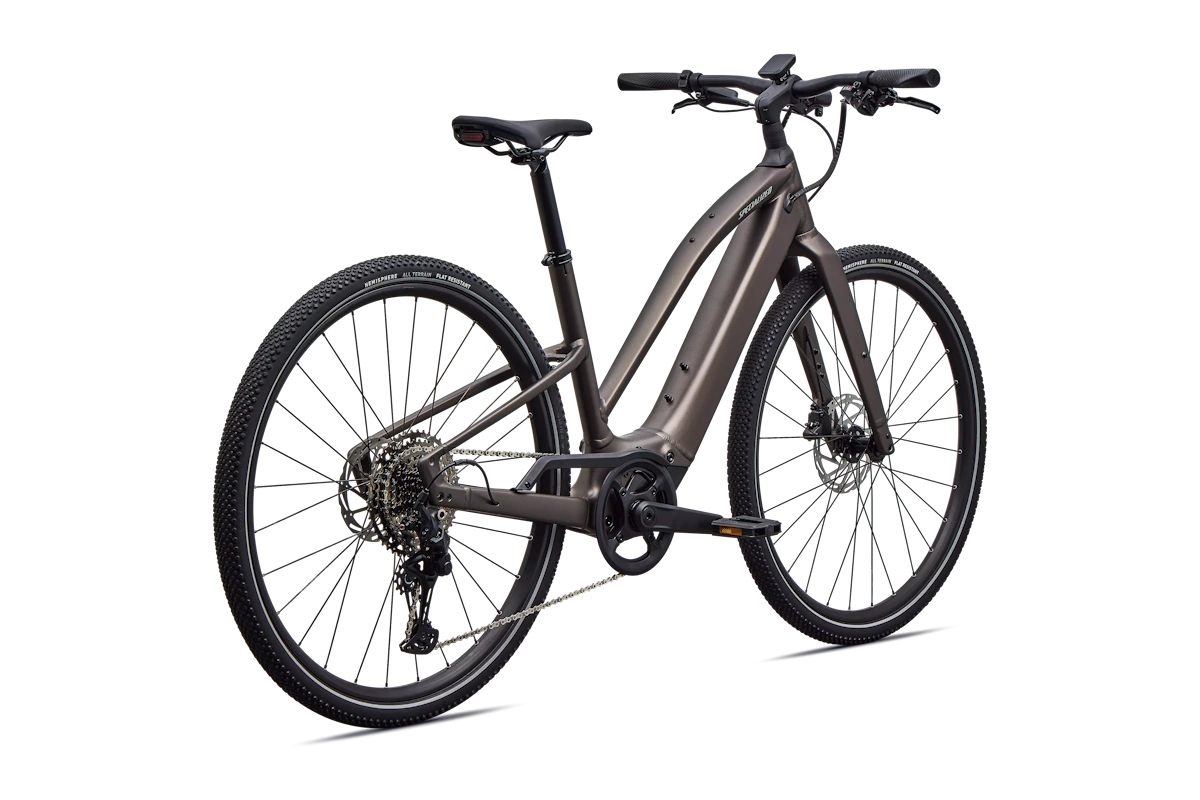 Specialized Turbo Vado SL 2 4.0 Step-Through 2027 – e-bike urbana ligera (18,75 kg) con motor Specialized SL 1.2 (320 W), batería 520 Wh, Future Shock 3.1, Mastermind H3, Apple Find My, Turbo System Lock y luces STVZO - Imagen 7