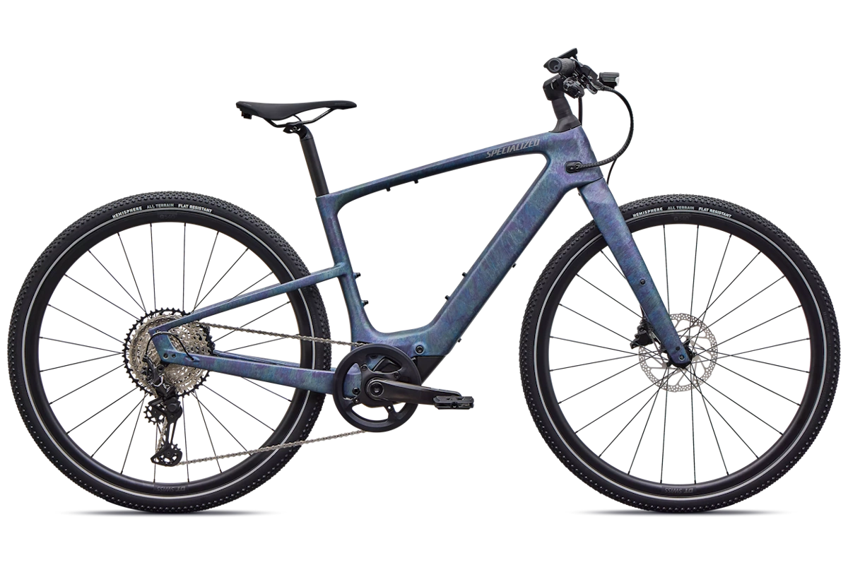 Specialized Vado SL 2 6.0 Carbon e-bike de carbono ligera para commuting y fitness con motor SL 1.2 320W, batería 520Wh y Future Shock 3.2