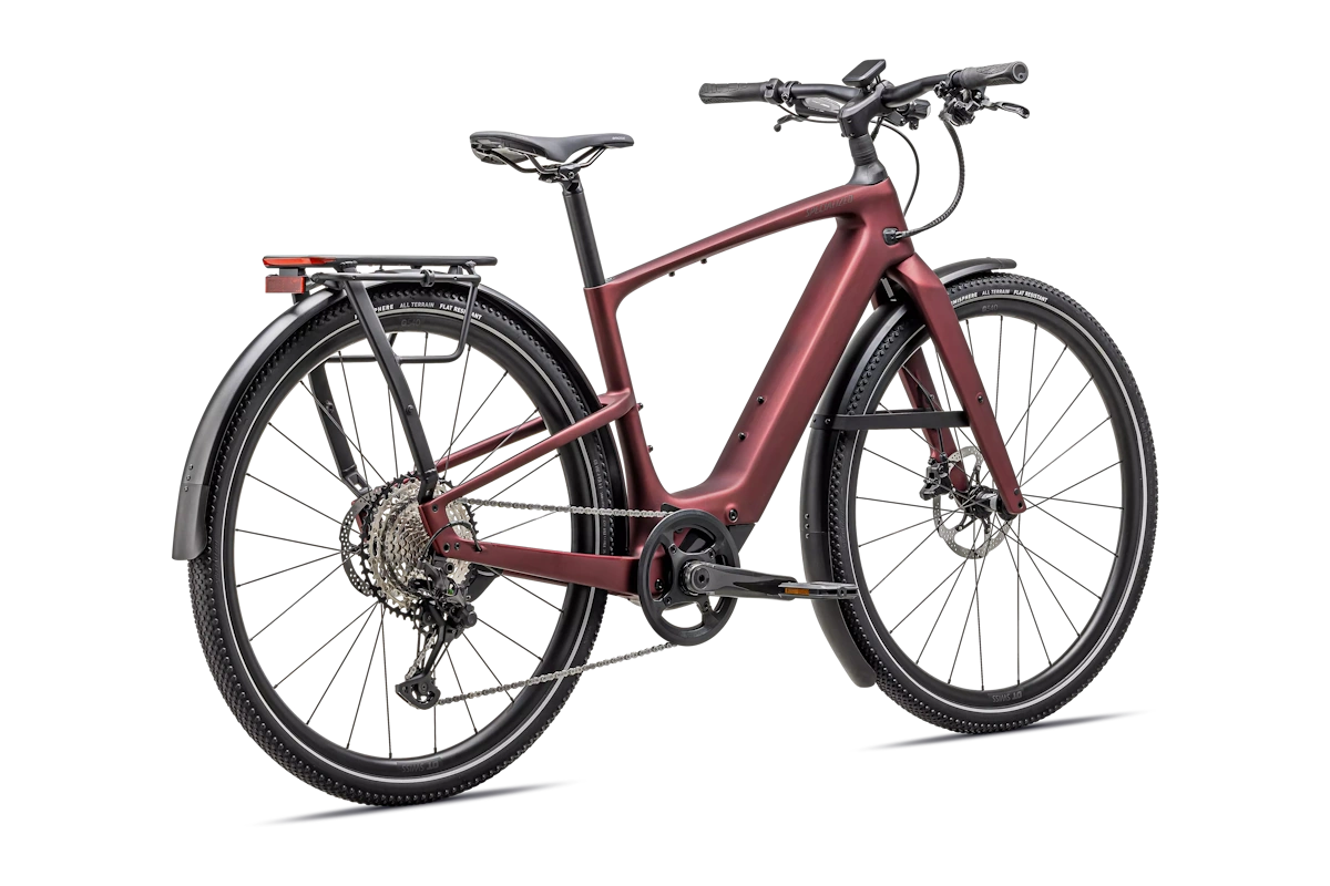 Specialized Vado SL 6.0 Carbon 2 EQ (Turbo Vado SL 2 Carbon) – e‑bike equipada 17,99 kg con motor SL 1.2 320W y batería 520 Wh - Imagen 4