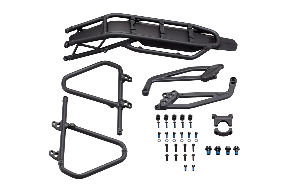 Portabultos Specialized Levo X delantero y trasero - Imagen 9
