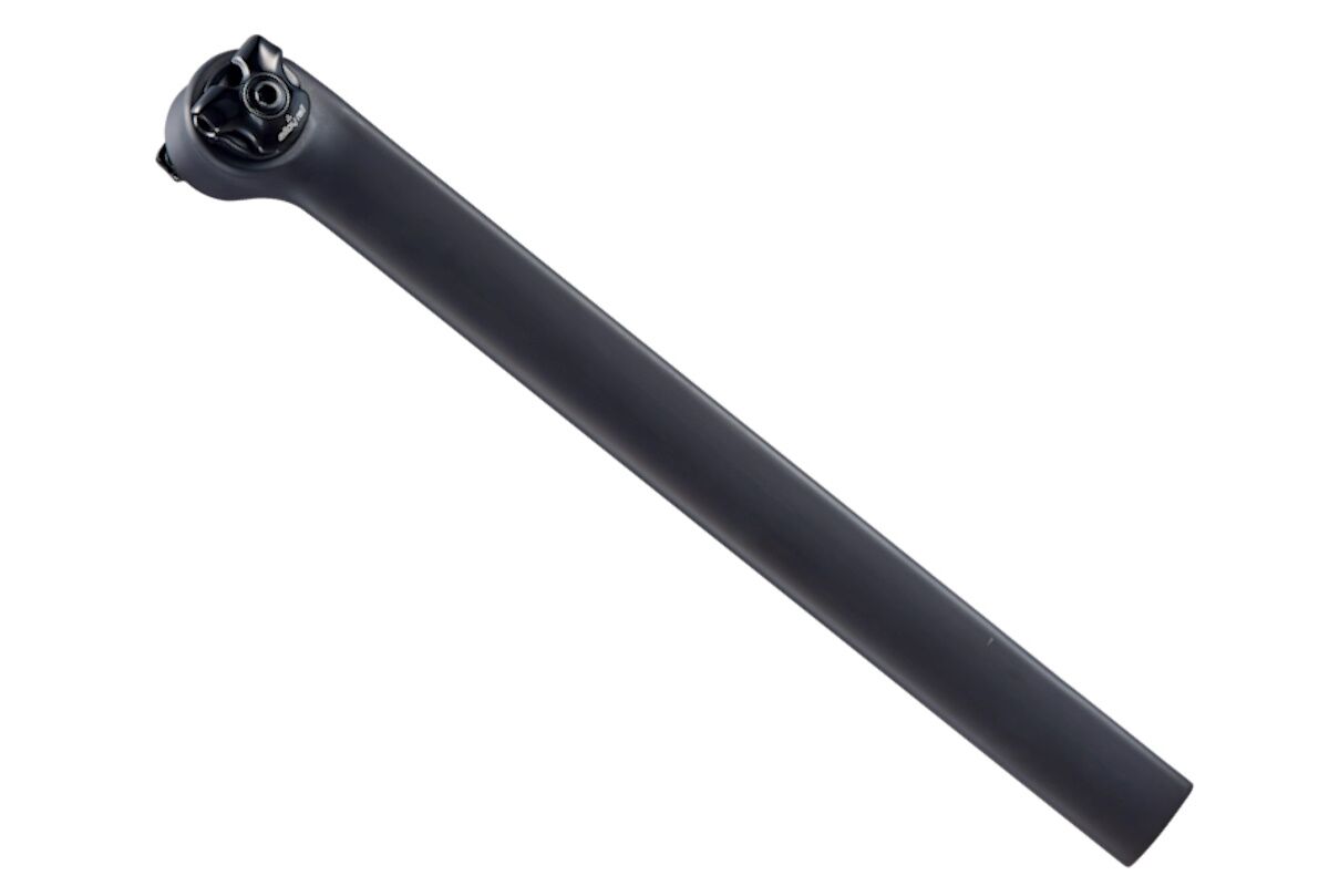 Tija de carbono original Specialized Shiv Disc 2019, repuesto auténtico, retroceso ajustable, compatible con Hydration Fuelcell, distribuidor oficial, anti-falsificación.