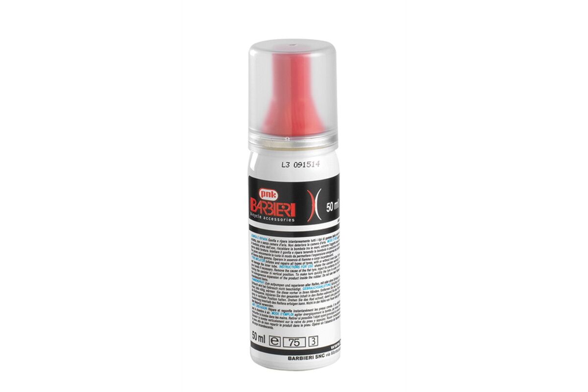 Repara pinchazos BARBIERI 50ml con velcro