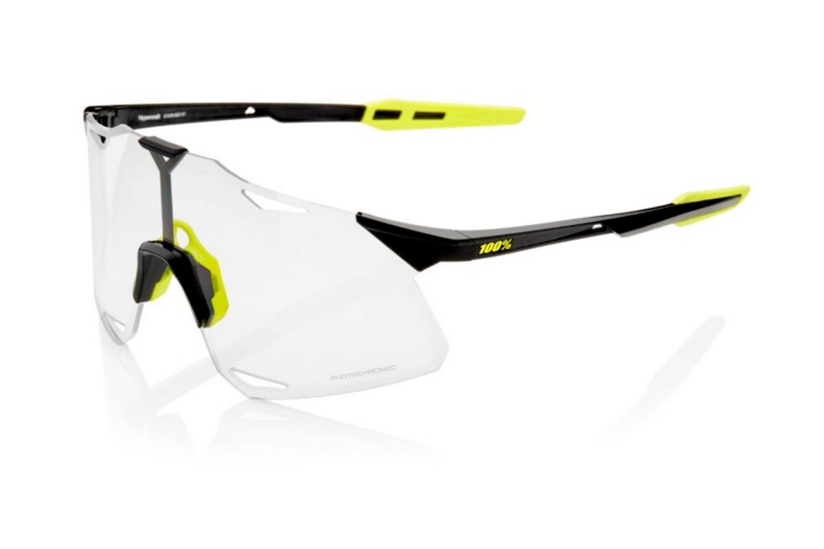 Gafas ciclismo 100% - HYPERCRAFT®- Gloss Black Photochromic Lens