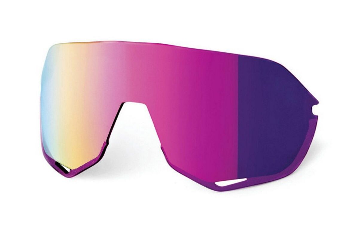 Gafas ciclismo 100% - S2® - Lente - Purple Multilayer Mirror Lens