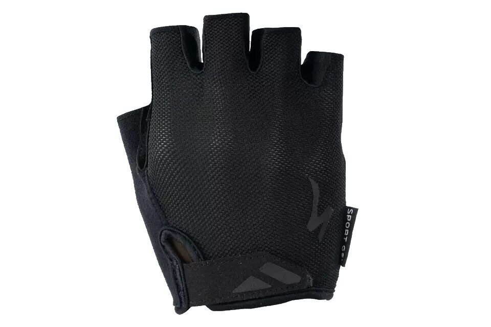 Guantes cortos ciclismo SPECIALIZED SPORT GEL BODY GEOMERY - Black