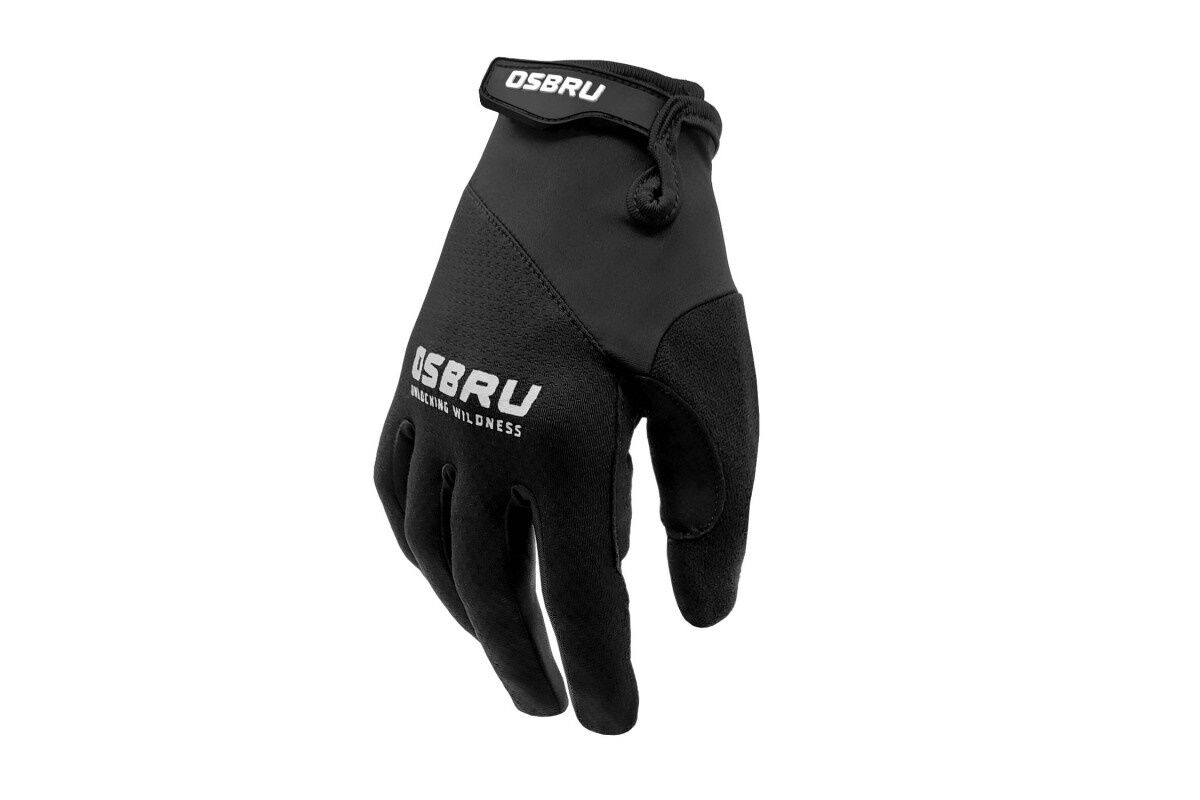 Guantes largos ciclismo OSBRU LOGIC ARDO - Black - Imagen 2