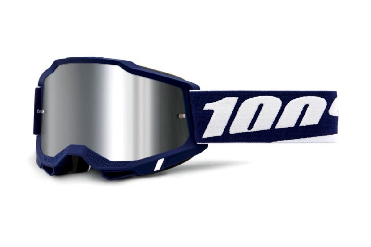 Gafas máscara 100% - ACCURI 2® Goggle - Mifflin - Mirror Silver Flash Lens