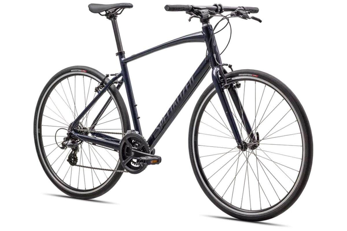 Specialized Sirrus 1.0 Gloss Satin Deep Marine / Satin Dark Navy Reflective - Imagen 2