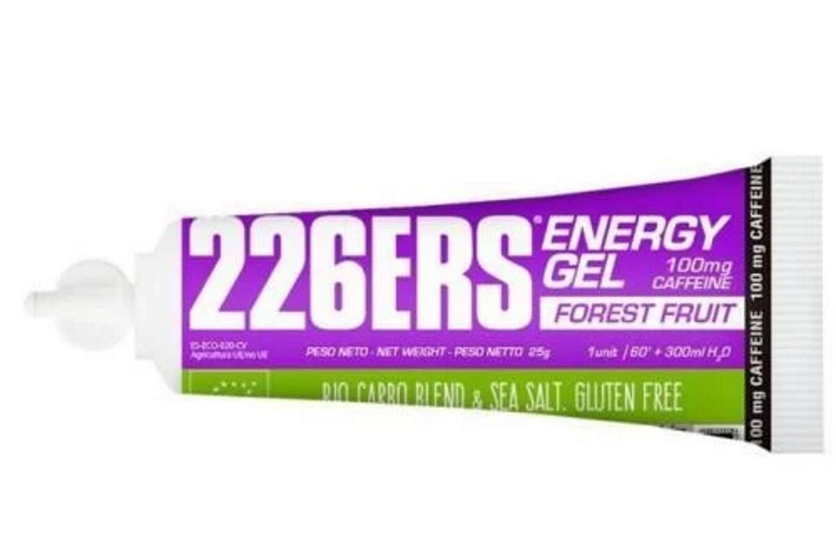 Gel 226ERS - ENERGY GEL - Tubo 25gr - Frutos del bosque con cafeina