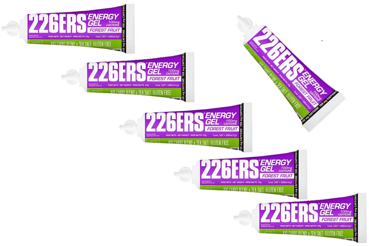 Gel 226ERS - ENERGY GEL - Tubo 25gr - Frutos del bosque con cafeina - Imagen 2