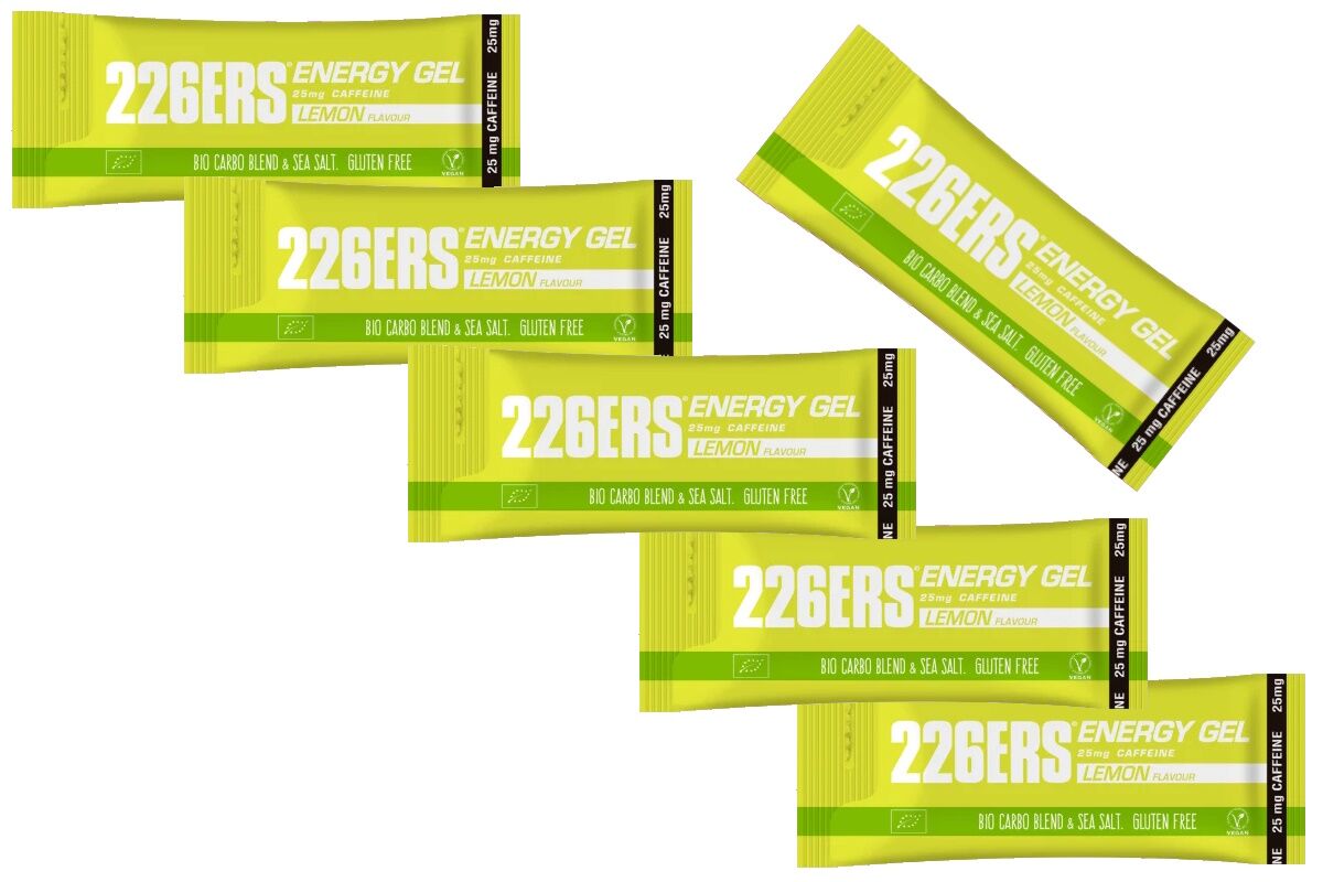 Gel 226ERS - BIO ENERGY GEL 25gr Stick - Limón y Cafeina 25mg - Imagen 2