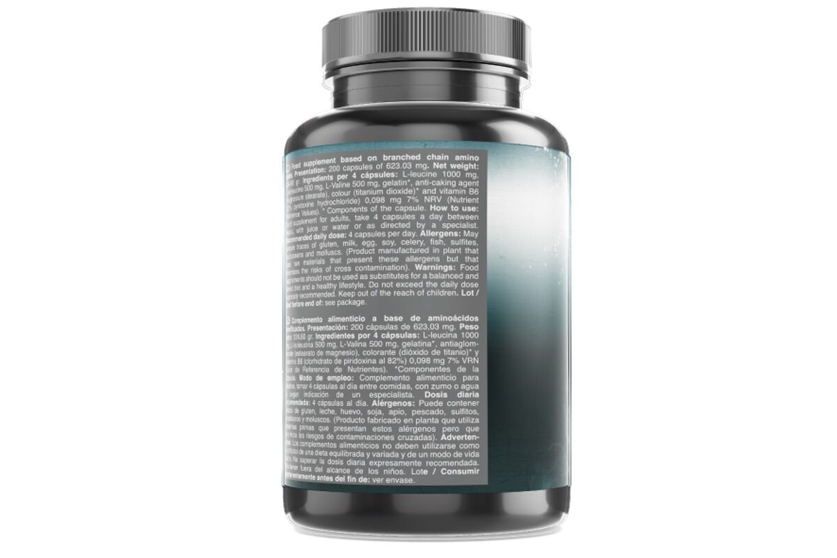 BCAA OXIPRPO 200 Cápsulas - Imagen 3