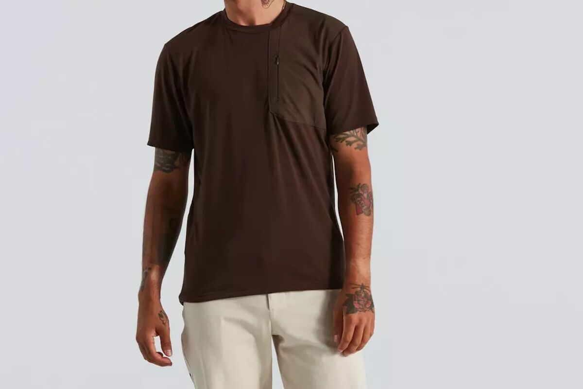 Maillot de manga corta ADV Air Specialized hombre | VaporRize, UPF 50 y estilo adventure – Outlet - Imagen 17