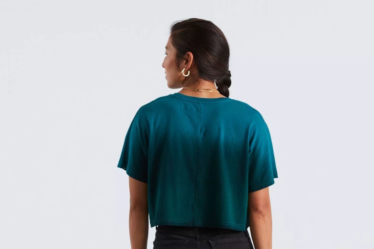 Specialized Crop Tee SS WMN | Crop Drirelease Premium 2022 - Fuera temporada - Imagen 5