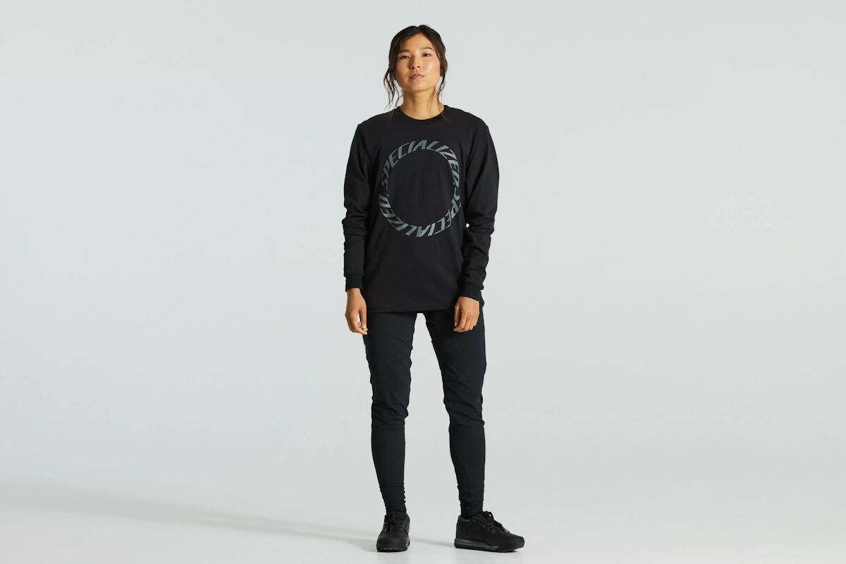 Specialized Twisted Unisex | Algodón Premium Manga Larga 2023 - Imagen 2