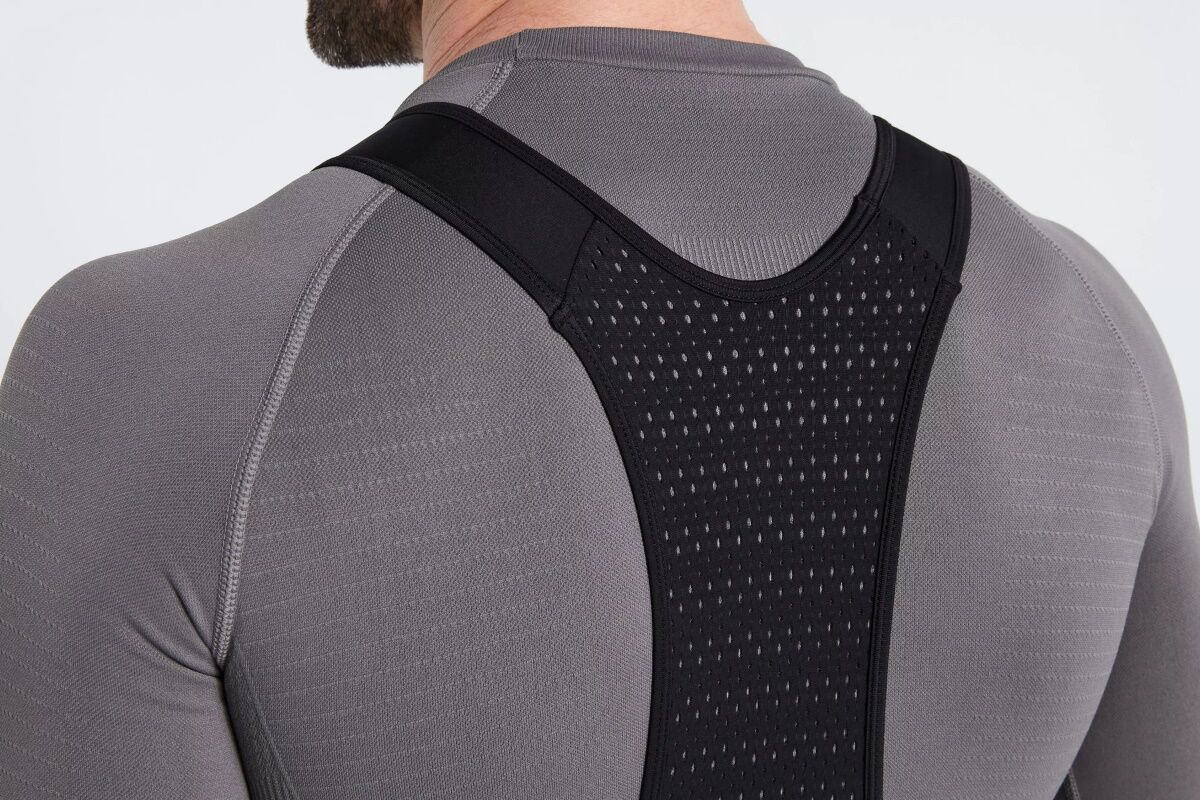 Culote pirata térmico RBX Comp con tirantes hombre (Body Geometry) - Imagen 3