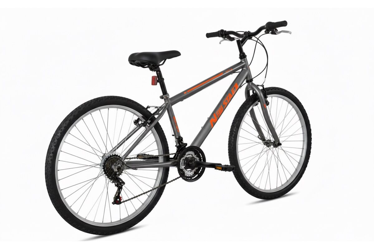 New Star BTT Yelmo 26" – Bicicleta juvenil de montaña 18V con V‑Brakes y ruedas de aluminio - Imagen 7