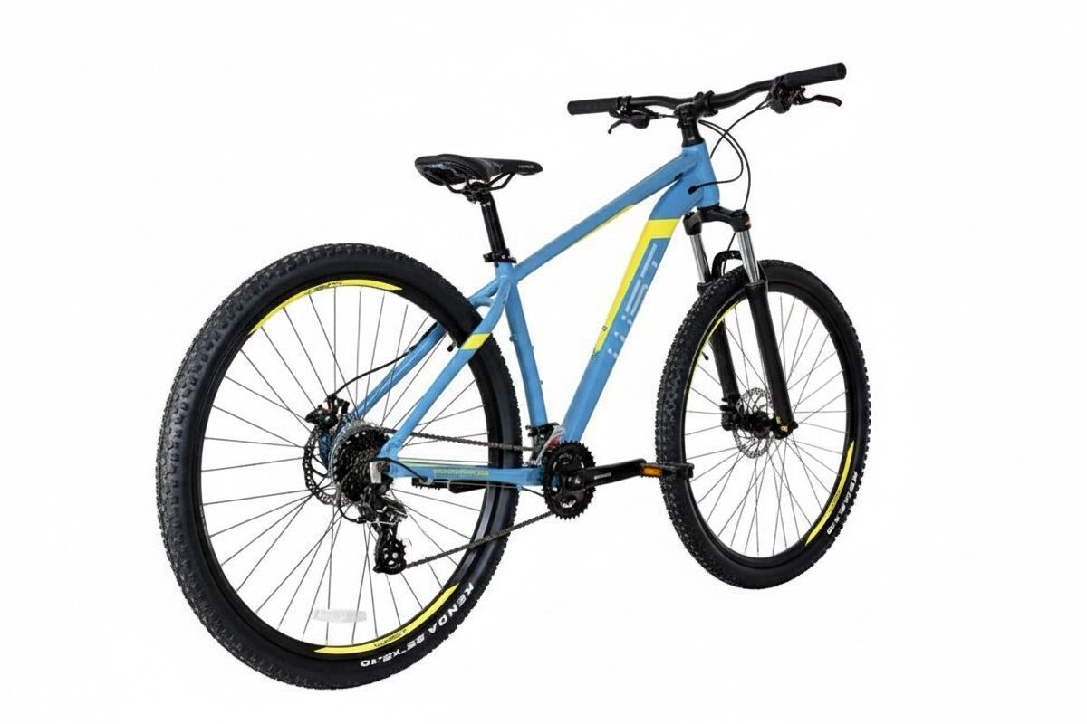 Bicicleta MTB 29" Aluminio 2x8 discos hidraulicos cables dentro WST Poison 9416 - Imagen 8