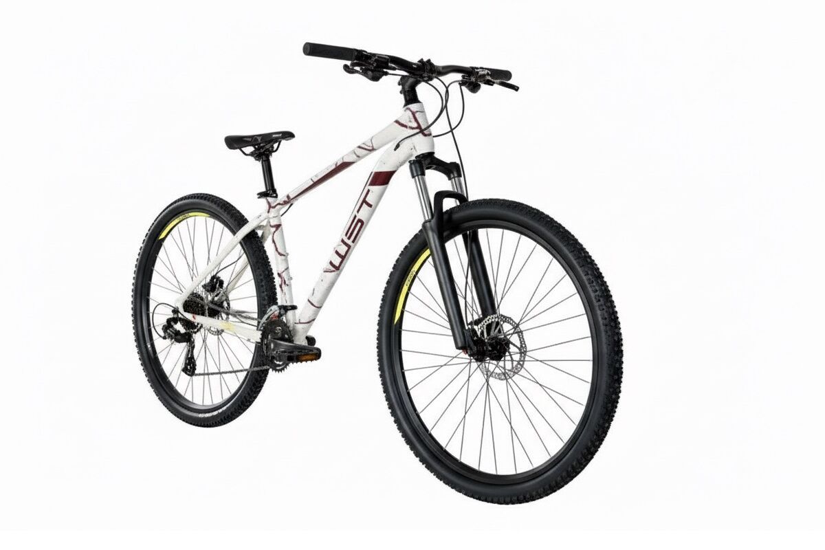 MTB 29″ WST Poison WS041 con frenos hidráulicos y Shimano Altus 2x8. Fabricación nacional, repuestos rápidos. Compra segura en distribuidor autorizado. ¡Descúbrela!