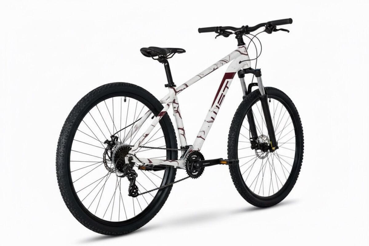 Bicicleta MTB 29" Aluminio 2x8 discos hidraulicos cables dentro WST Poison 9416 - Imagen 5