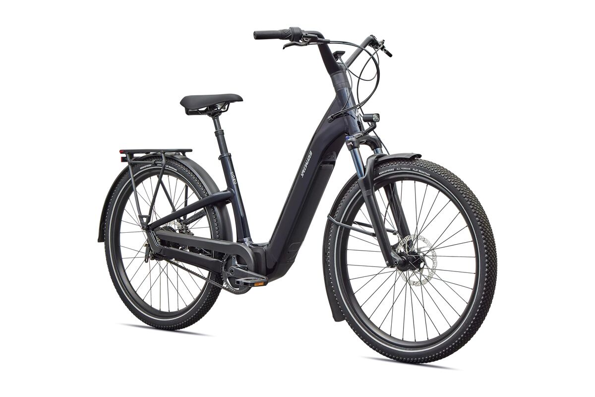 Specialized Turbo Como 4.0 IGH NB 2026, bicicleta eléctrica urbana con cambio interno enviolo manual, motor Specialized 2.0 y batería de 710 Wh. Ideal para desplazamientos sostenibles y paseos recreativos