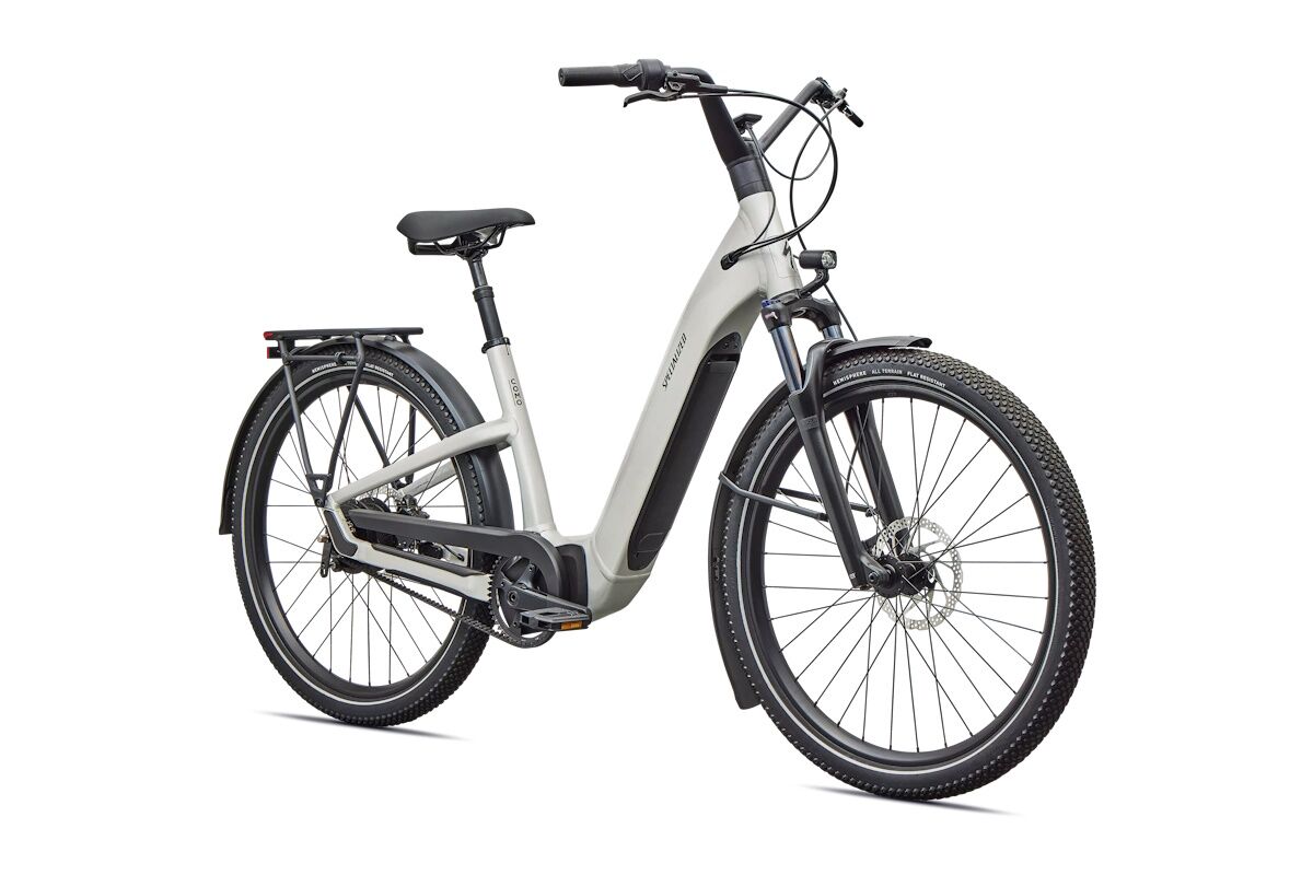 Specialized Turbo Como 4.0 IGH White 2026: E-Bike Urbana con Cambio Interno y Máxima Comodidad – Ideal para la Movilidad Sostenible
