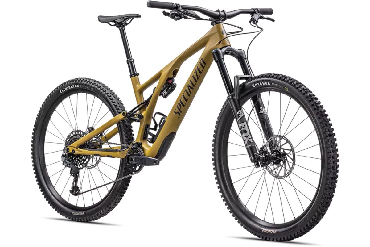 Specialized Stumpjumper EVO Comp - Satin Harvest Gold / Mignight Shadow - Imagen 2