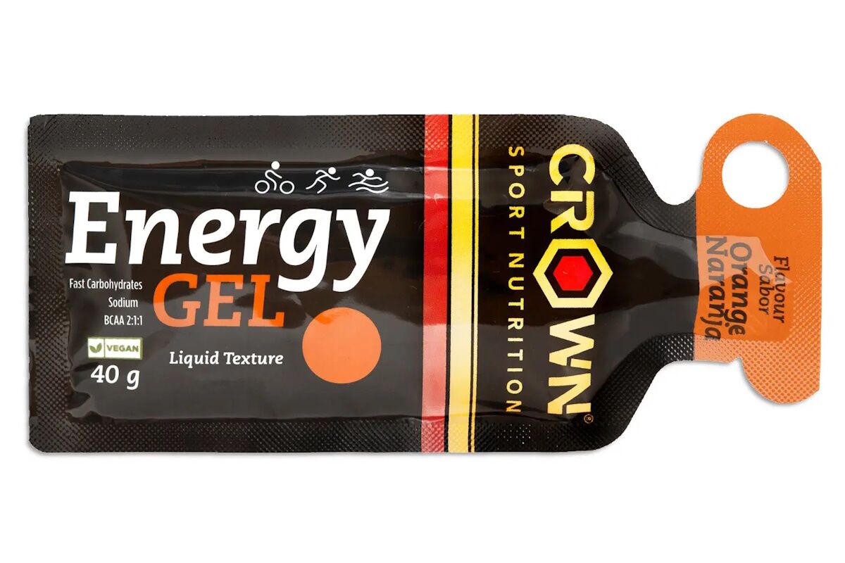 Gel CROWN - Energy Gel - NARANJA