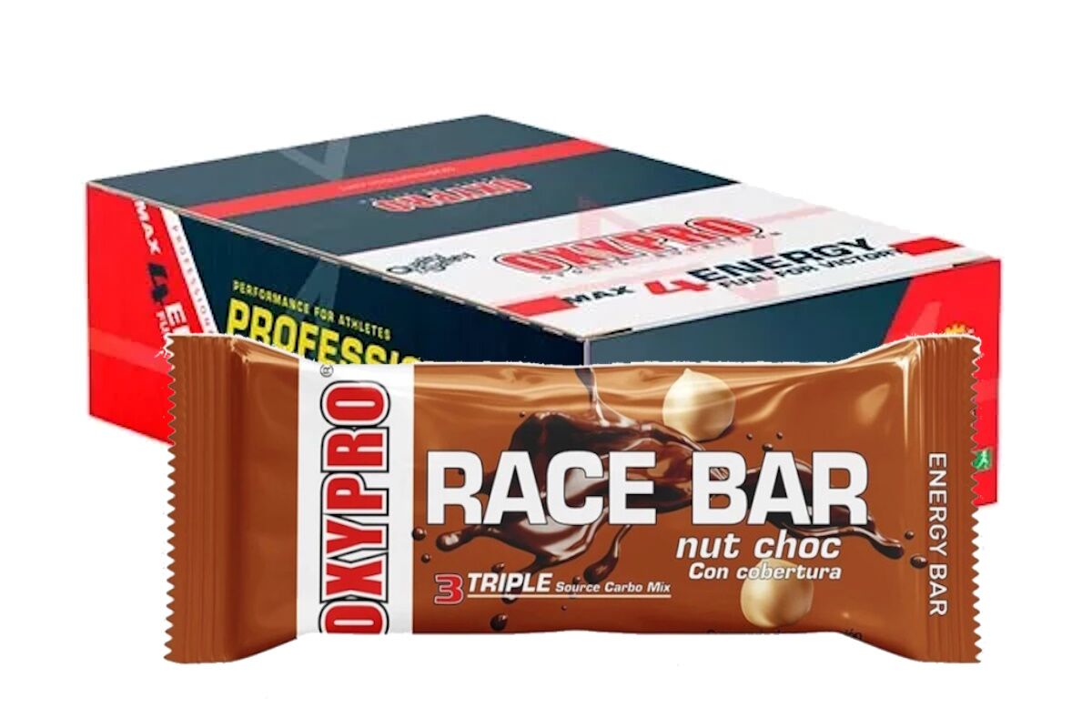 Barrita energética RACE BAR OXYPRO