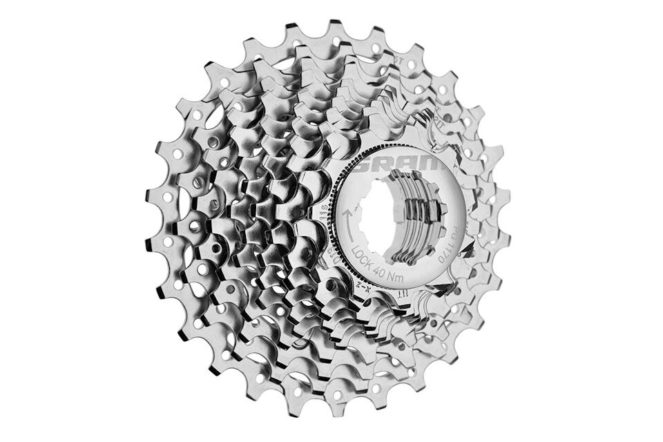 Cassette SRAM Force 1 - Force 22 - PG-1170 11v 11-28d Plateado