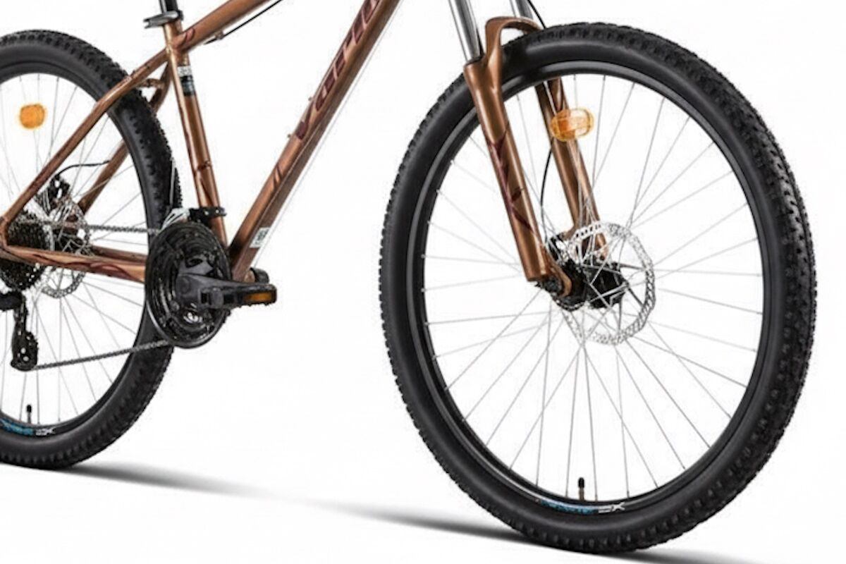 Bicicleta MTB Vario 26" – Aluminio, Horquilla de Suspensión, Shimano Altus, Frenos de Disco Hidráulicos - Imagen 4