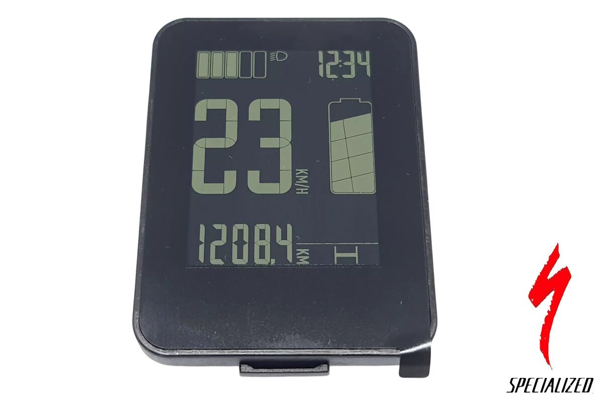 Pantalla Bloks LCD S176800006 para Turbo Vado/Como Gen.1 (MY2017-19)