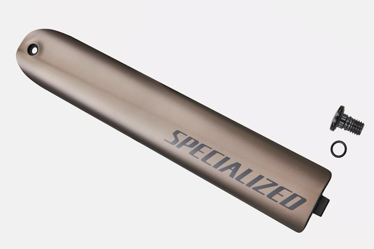 Tapa de batería para Specialized Turbo Levo 4 Comp Alloy Satin Gunmetal/Obsidian