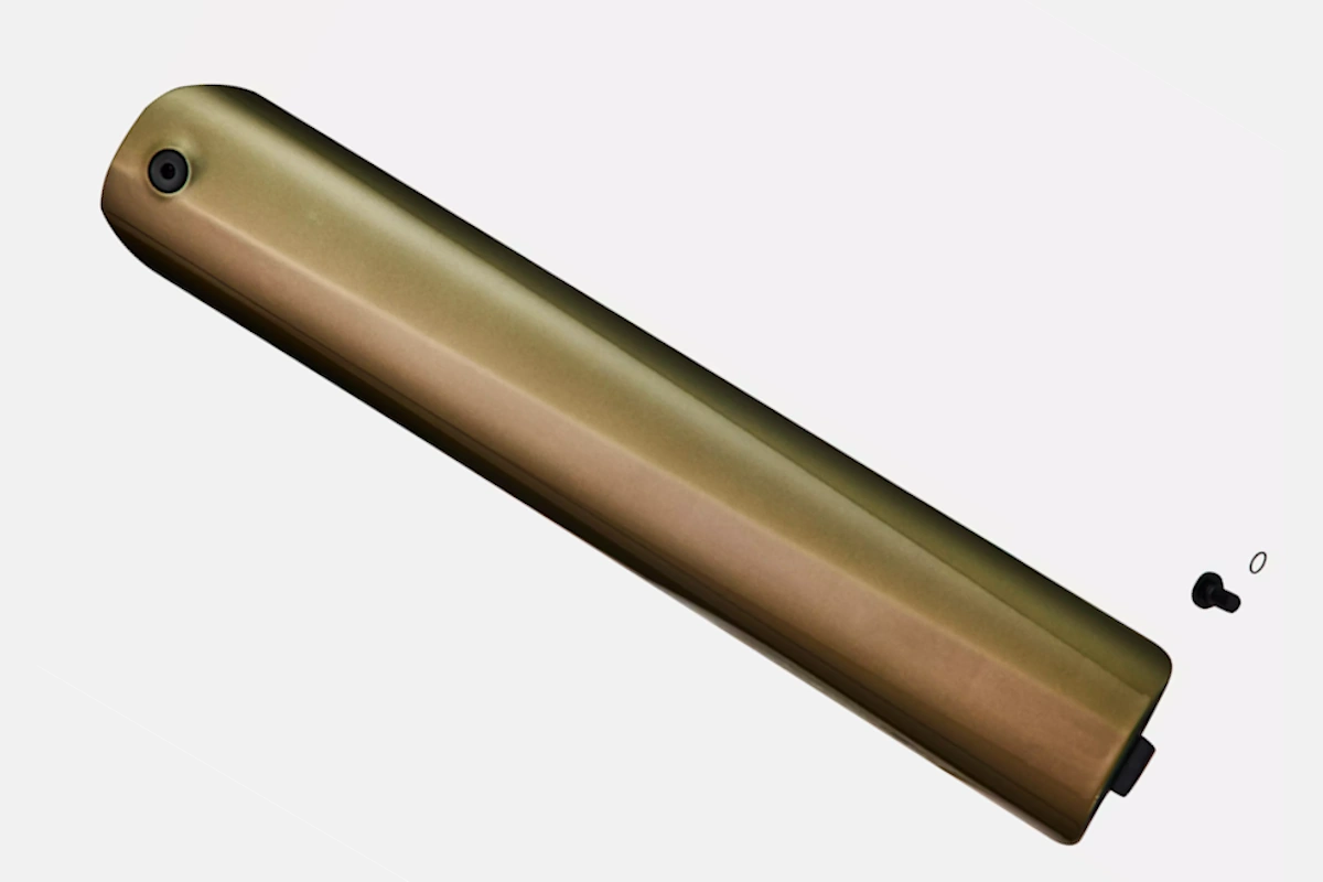 Tapa de batería para Specialized Turbo Levo 4 S-Works Gloss Laurel Green/Burnt Gold/Chrome