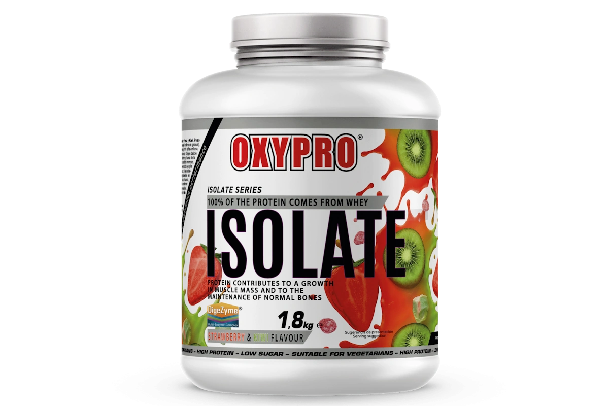 ISOLATE con DigeZyme® OXYPRO: 800g o 1,8kg, 3 Sabores - Imagen 2