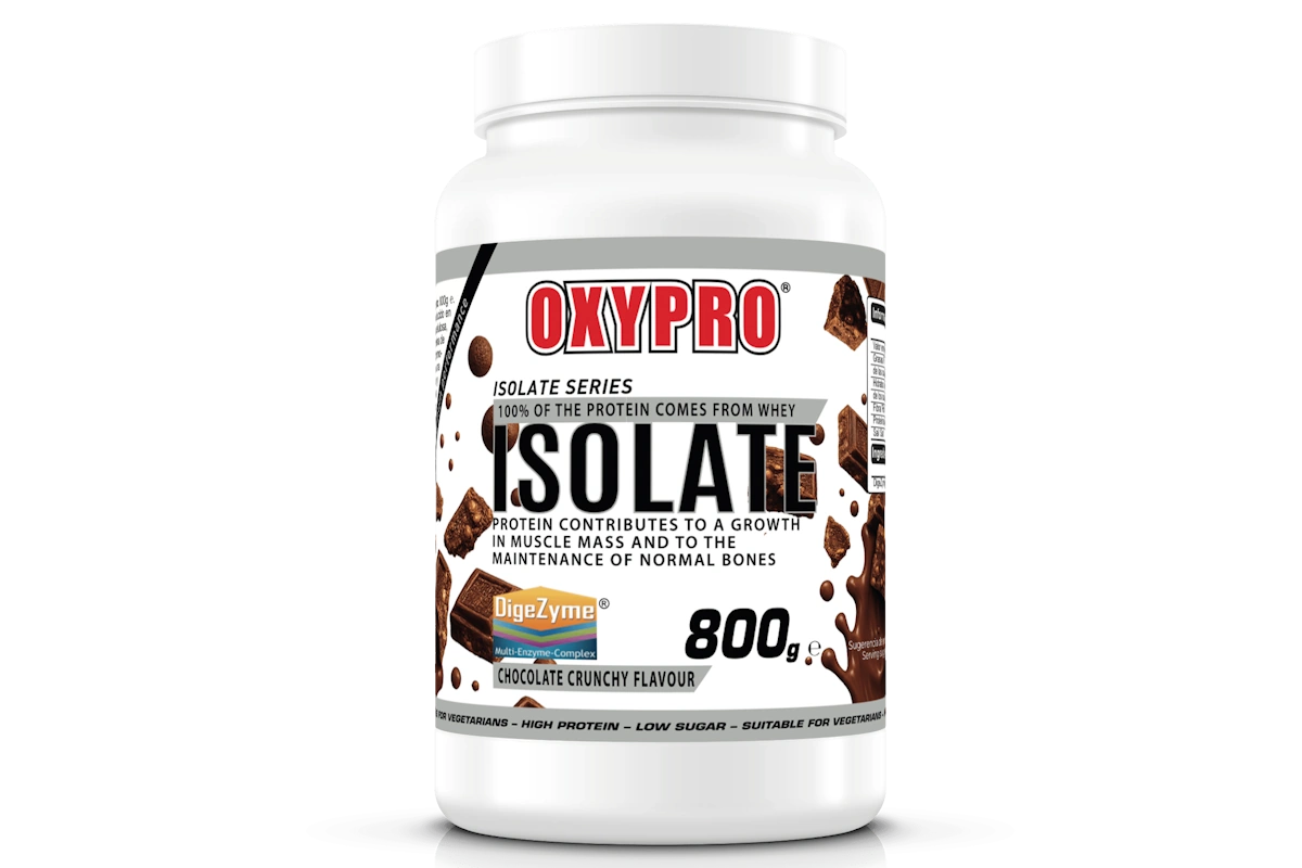 ISOLATE con DigeZyme® OXYPRO: 800g o 1,8kg, 3 Sabores - Imagen 3