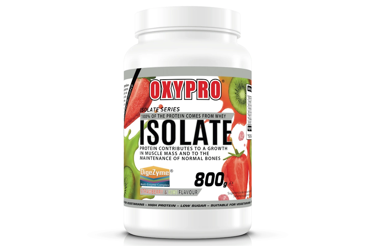 ISOLATE con DigeZyme® OXYPRO: 800g o 1,8kg, 3 Sabores - Imagen 4