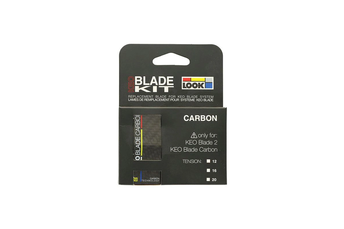 Kit láminas LOOK Kéo Blade Carbon (8/12/16/20) – Ajusta la tensión - Imagen 6